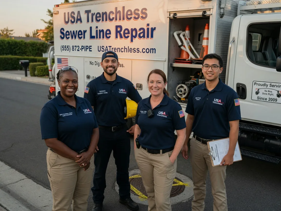 Sewer Line Repair company in Marion, MS