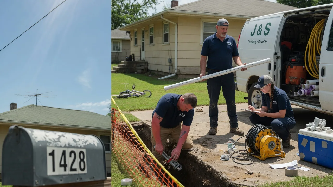 Sewer Line Repair in Marion, MS near me